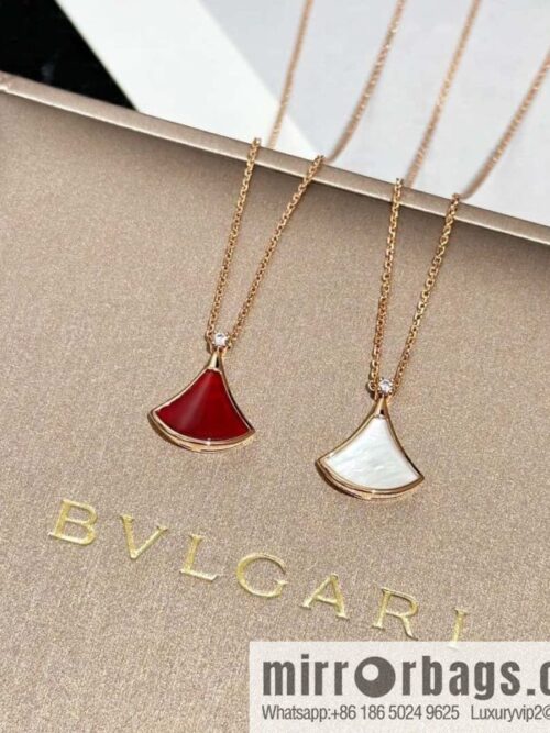 IMG_1227-800x800rfwbg4r1cfx90845_20250702001542.jpg ❗️New ❗️ ☀️ Original ☀ BVLGARI DIVAS\'DREAM Chalcedony White Fritillary Fan Necklace ☀️