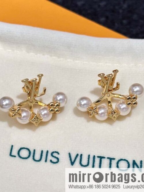 IMG_1244-800x800alsmlnlq5og90825_20250702001512.jpg ❗️New ❗️ M01258 ☀ Louis Vuitton MINIGRAM PEARLS stud earrings ☀