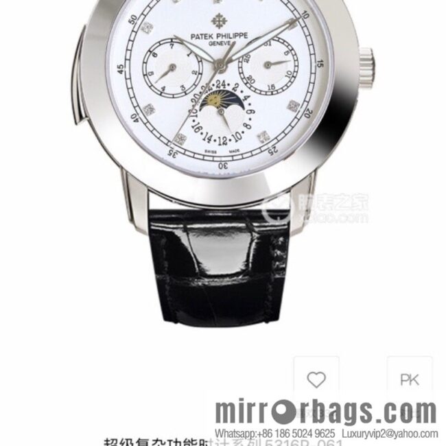 Patek Philippe Super Complication Series 5073P_010 Watch