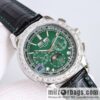V3. Exclusive new version (gun-colored studs) Patek. Philippe super complex function chronograph series watch
