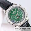 V3. Exclusive new version (gun-colored studs) Patek. Philippe super complex function chronograph series watch
