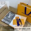 LV Louis Vuitton Pure Cashmere Reykjavik Gradient Scarf M70868 M70869 M73675