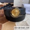 IMG_13600-800x800vu2ldyjeb2g102194_20250702050518.jpg VERSACE Versace, Stainless Steel Medusa Metal Buckle Men\'s Black First Cowhide Belt 3.8cm