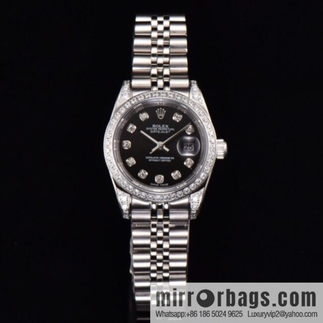 The latest Rolex women\'s 28mm log watch