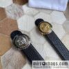 IMG_1372-1-800x800mmdmifx13y5102192_20250702050516.jpg VERSACE Versace, Stainless Steel Medusa Metal Buckle Men\'s Black First Cowhide Belt 3.8cm