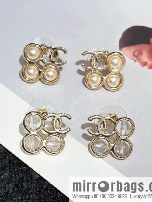 IMG_1380-800x800brsxhl5zlf190672_20250702001109.jpg ❗️New ❗️ Chanel earrings ☀️ new ☑️ Chanel c1 double c Tian word earrings ☀️