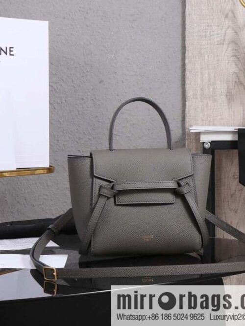 IMG_1394-800x800cdtha5mssbd63634_20250719013549.jpg CELINE Belf PICO mini grained calfskin handbag, model 194263