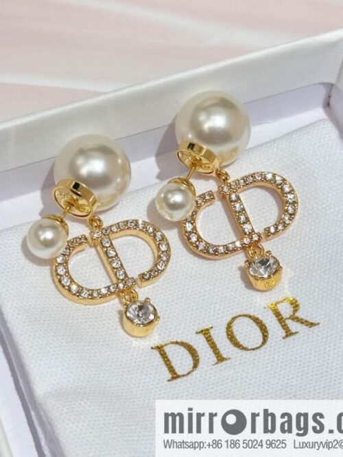 IMG_1416-800x800jfzwyovifsq90628_20250702000950.jpg New ☑️ Dior full diamond CD size pearl earrings stud earrings