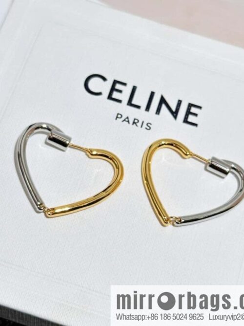 IMG_1447-800x800lh3yrnqop3z90595_20250702000849.jpg ❗️New ❗️ ☀️ original order ☀️ new ☑️ Celine simple wind peach heart love stud earrings ☀️