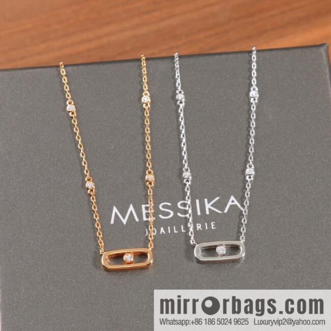 ☀️Messika Messika MOVE UNO Glossy Diamond Necklace ☀️