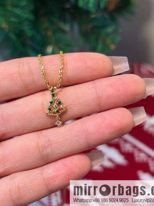 IMG_1469-800x800geii0txgr3m129210_20250702210958.jpg 🎄Christmas gift 🎁 new ☑️ AHKAH bell 🔔 Christmas tree 🎄 gingerbread man necklace