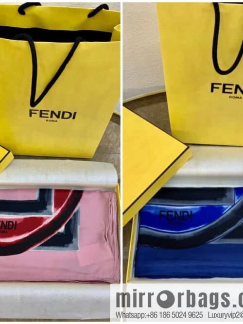Fendi 100% imported silk scarf