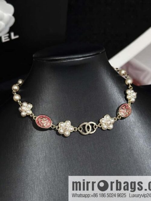 IMG_1488-800x800zofeh4bj5qu90540_20250702000701.jpg ❗️New ❗️ Chanel necklace ☀️ new ☑️ Chanel double c camellia pearl necklace ☀️