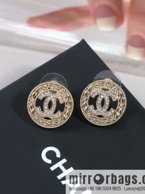 IMG_1514-800x8004srurywjobx129165_20250702210846.jpg ☀️New ☑️ Chanel C1 double c round stud earrings ☀️