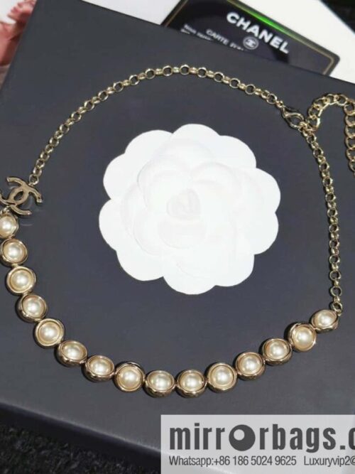 IMG_1542-800x800xuaketlqr0181541_20250701193906.jpg ❗️New ❗️ Chanel necklace ☀️ new ☑️ Chanel double c short pearl necklace ☀️