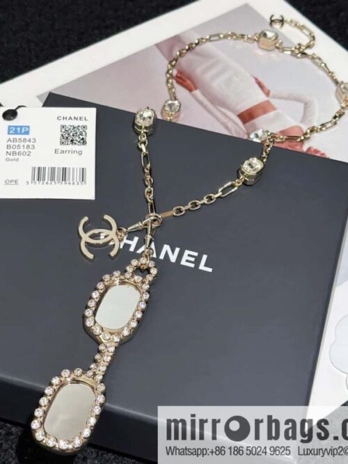 IMG_1560-800x800vc3fy2mcede81519_20250701193829.jpg ❗️New ❗️ Chanel necklace ☀️ new ☑️ Chanel double c glasses 👓 necklace sweater chain ☀️