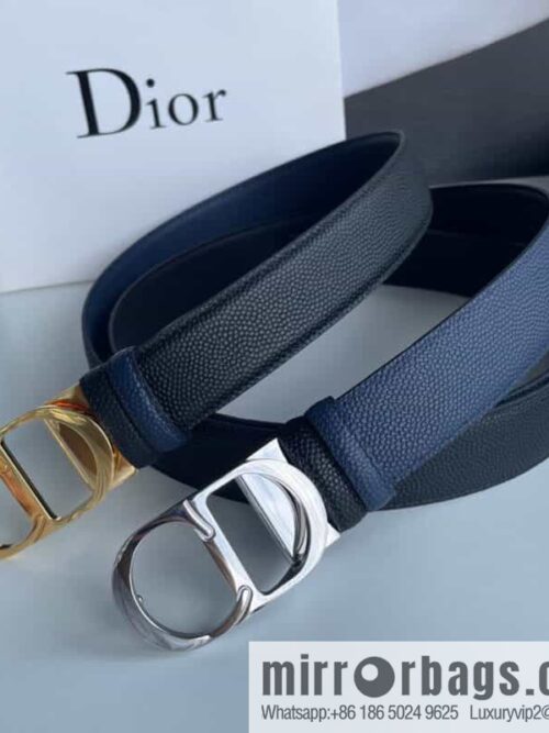 IMG_1598-800x800ti251ll1fr263188_20250719013009.jpg Dior Dior (France) Top layer leather pearl texture men\'s waist belt width 3.5cm