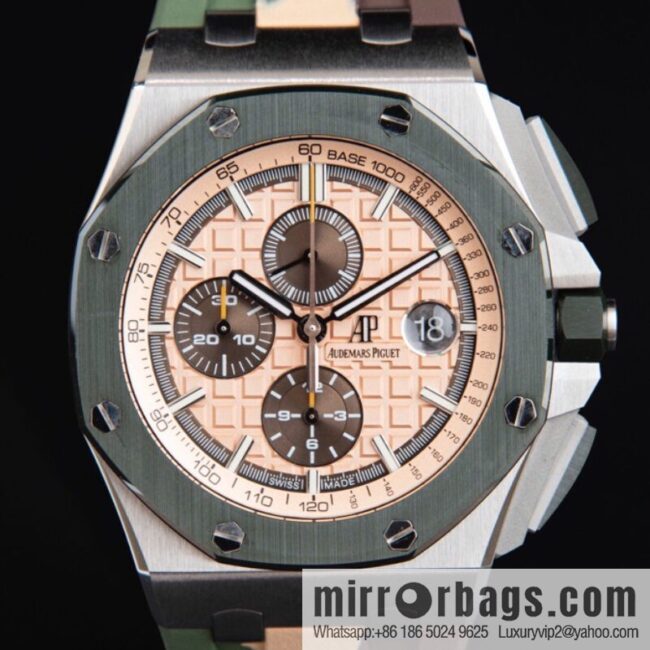 APF Factory Audemars Piguet Royal Oak Offshore Original 3126 Chronograph Movement 26400 Watch