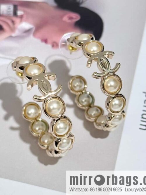 IMG_1614-800x800mxbojussibd81453_20250701193631.jpg ❗️New ❗️ Chanel stud earrings ☀️ new ☑️ Chanel c1 double c semi-round pearl stud earrings ☀️