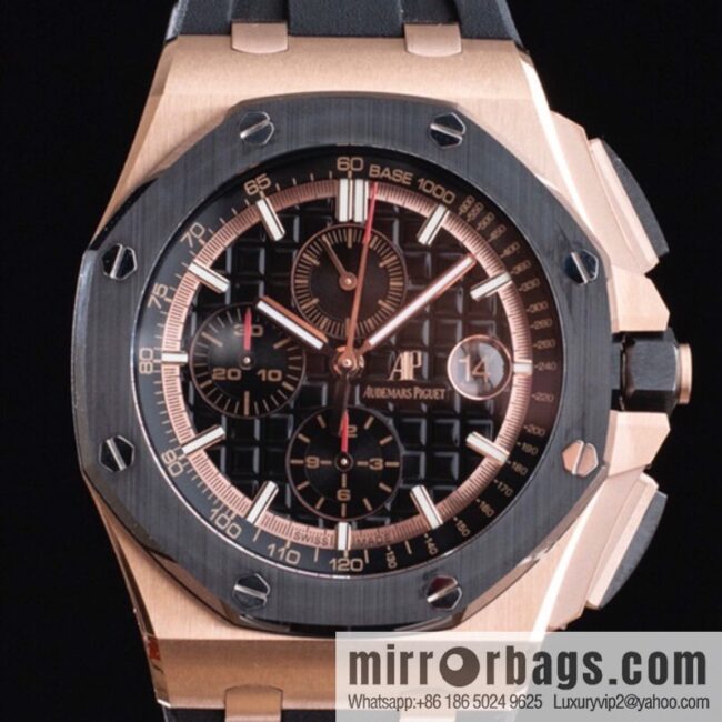 APF Factory Audemars Piguet Royal Oak Offshore Original 3126 Chronograph Movement 26400 Watch