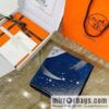 Hermes \"White Moonlight Pegasus\" double-sided silk scarf