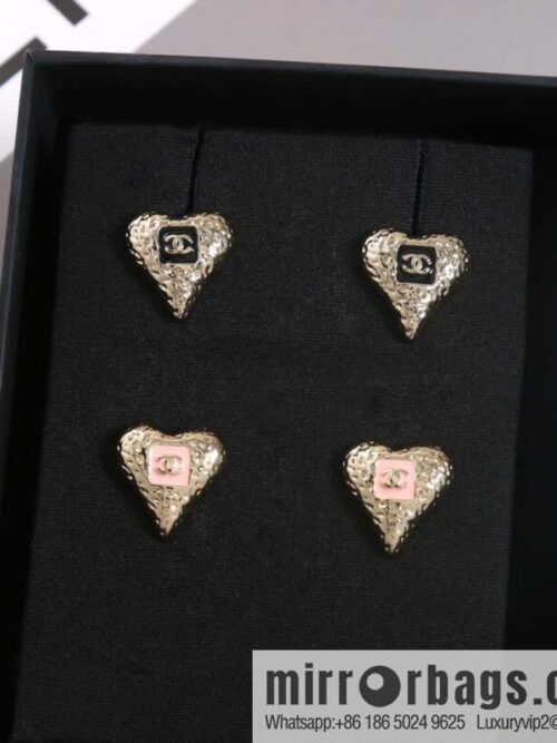 IMG_1728-800x800qg452ca2bkh139804_20250705012803.jpg ☀️New ☑️ chanel c1 double c drip oil peach heart love earrings earrings ☀️