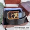 Stefano. Ricci Stephen, stainless steel hand-carved craft eagle head belt 3.8cm