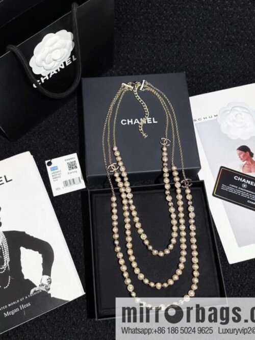 IMG_1751-800x800mm3hws5ii1y81290_20250701193125.jpg ❗️New ❗️ Chanel belt belt chain ☀️ new ☑️ Chanel double c three-layer pearl belt chain belt ☀️