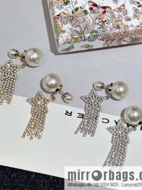 IMG_1759-800x800odwexrl0ouu81279_20250701193104.jpg New ☑️ Dior pentagram ⭐ star size pearl stud earrings