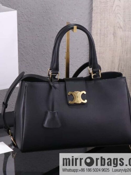 [Premium quality, all steel hardware] CLOCHE CLÉS padlock, number: 114963FK6.04LU tote bag