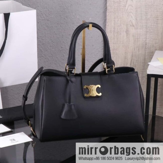 [Premium quality, all steel hardware] CLOCHE CLÉS padlock, number: 114963FK6.04LU tote bag