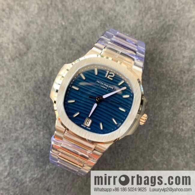 Patek Philippe Sports Elegance Series Nautilus Women\'s 7118 Model 1. New Customized Edition Cal.324SC Integrated Self-winding Movement