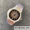Patek Philippe Sports Elegance Series Nautilus Women\'s 7118 Model 1. New Customized Edition Cal.324SC Integrated Self-winding Movement