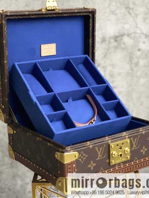 M20040 blue, jewelry box, box series COFFRET JOAILLERIE jewelry box