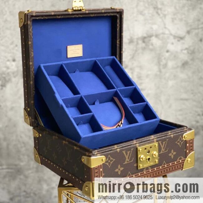 M20040 blue, jewelry box, box series COFFRET JOAILLERIE jewelry box
