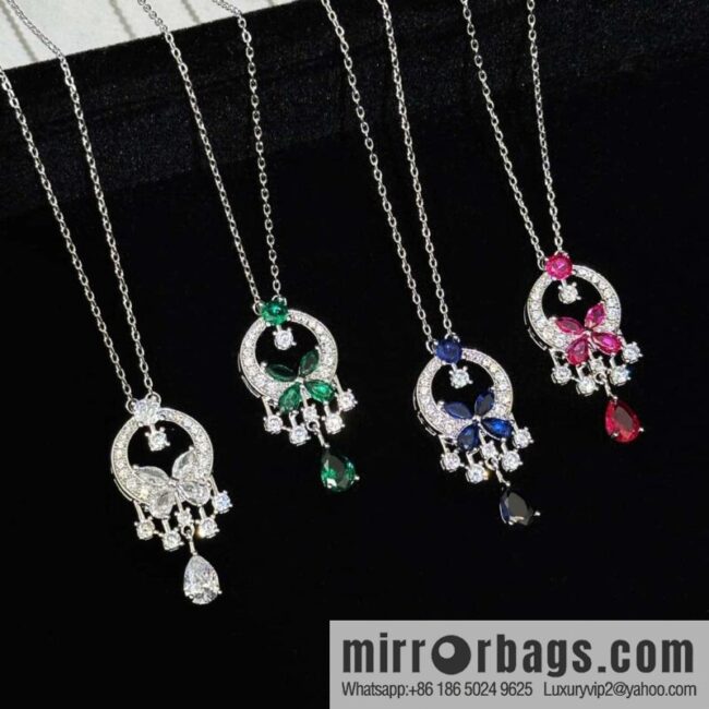 ❗️New ❗️ GRAFF Graff Diamond Butterfly 🦋 Necklace
