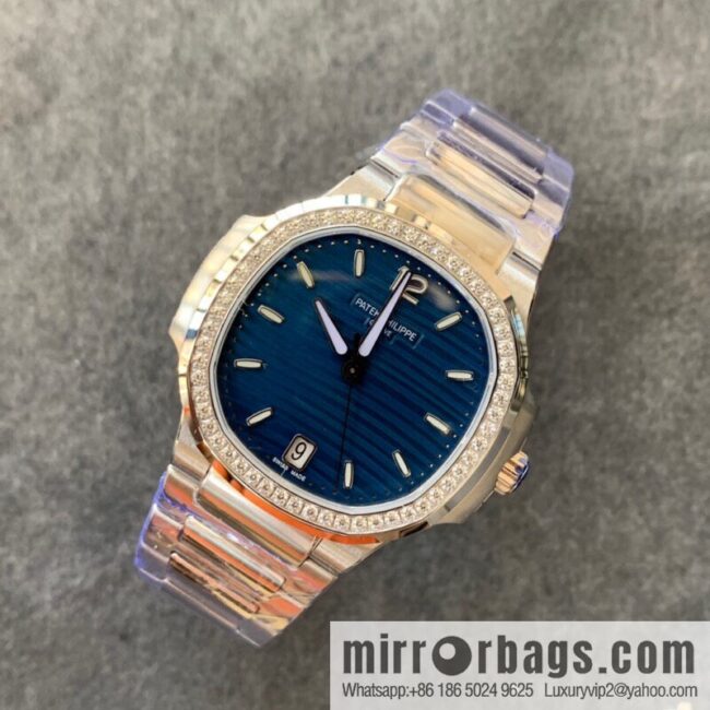 Patek Philippe Sports Elegance Series Nautilus Women\'s 7118 Model 1. New Customized Edition Cal.324SC Integrated Self-winding Movement
