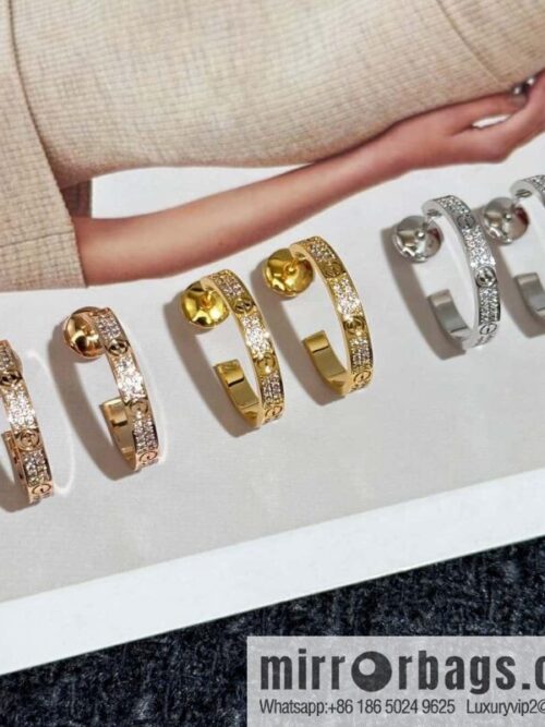 IMG_1890-800x800ezujwclp4ao81139_20250701192648.jpg ❗️CNC version ❗️ ☀️ original order x ☀️ Cartier LOVE series gypsy earrings ☀️