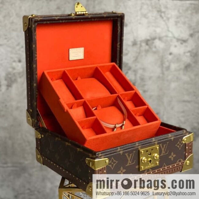 M20040 orange, jewelry box, box series COFFRET JOAILLERIE jewelry box