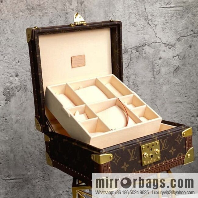 M20040 beige, jewelry box, box series COFFRET JOAILLERIE jewelry box