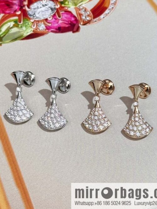 IMG_1984-800x800shuj04ulsno81034_20250701192355.jpg ❗️New ❗️ ☀️ Original BVLGARI DIVAS\'DREAM Full Diamond Fan Stud Earrings ☀️