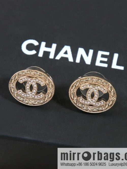 IMG_2009-800x800riiyjg1gpbi139731_20250705012544.jpg ☀️New ☑️ chanel c1 double c full diamond oval earrings ☀️