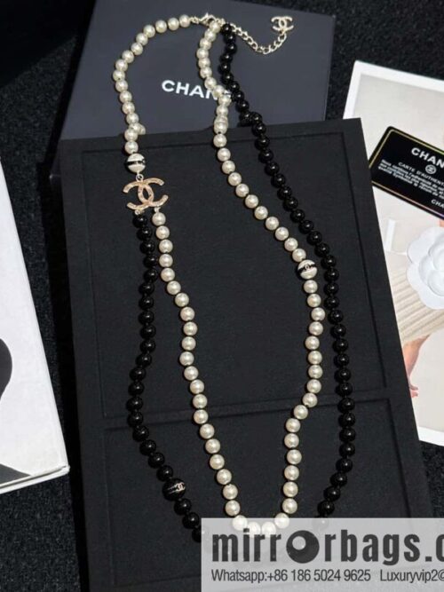 IMG_2012-800x800ouphoab2qrn80998_20250701192255.jpg ❗️New ❗️ ☀️ New ☑️ Chanel Double C Double Pearl Necklace ☀️