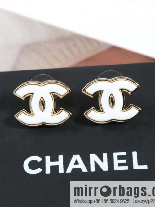 IMG_2012-800x800ugwupw2bgjh139715_20250705012511.jpg ☀️New ☑️ chanel c1 white double c earrings stud earrings ☀️