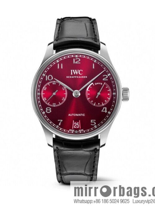 IWC Portugal series 7-day kinetic energy machinery Hangzhou 2c10 movement watch, model IW500713