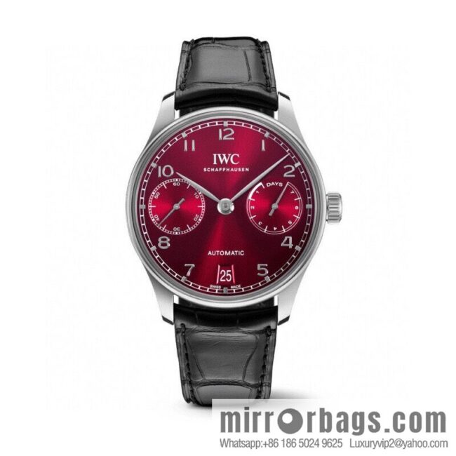 IWC Portugal series 7-day kinetic energy machinery Hangzhou 2c10 movement watch, model IW500713