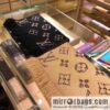 LV Louis Vuitton wool organza blended scarf M75884