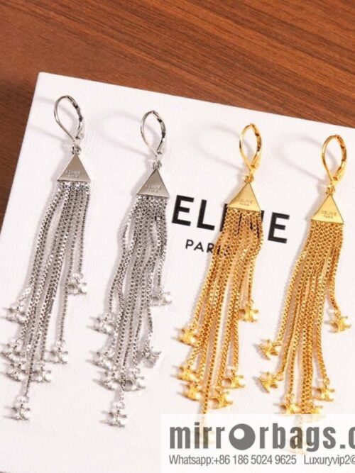 IMG_2156-800x800s5vfoan5sho139611_20250705012147.jpg ☀️New ☑️ Celine Celine Arc de Triomphe tassel earrings