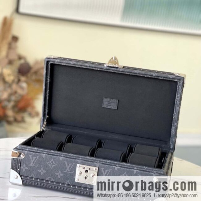M20016 black flower/black COFFRET 8 MONTRES watch case