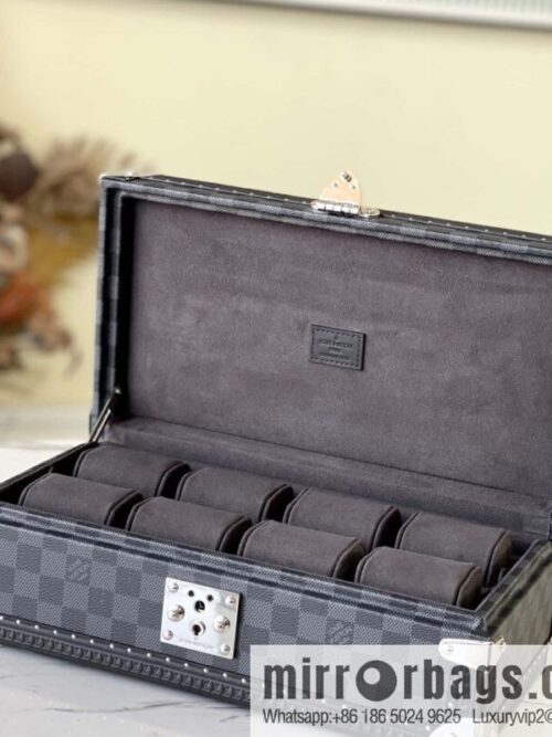 M48194 black/blue COFFRET 8 MONTRES watch case